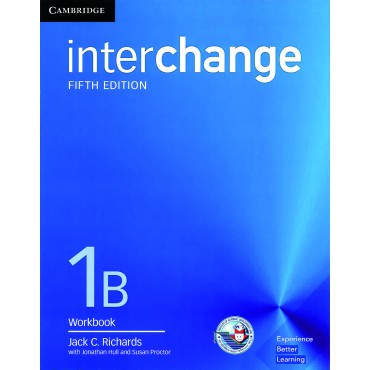 ภาษาอังกฤษในชีวิตจริง 2 (Real Life English 2) Interchange 1 B Workbook ภาษาอังกฤษในชีวิตจริง 2 (Real Life English 2) Interchange 1 B Workbook